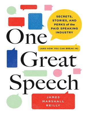 cover image of One Great Speech